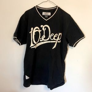 10 Deep V neck Tshirt.